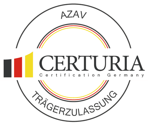 AZAV-Trägerzulassung durch Certuria Certification Germany
