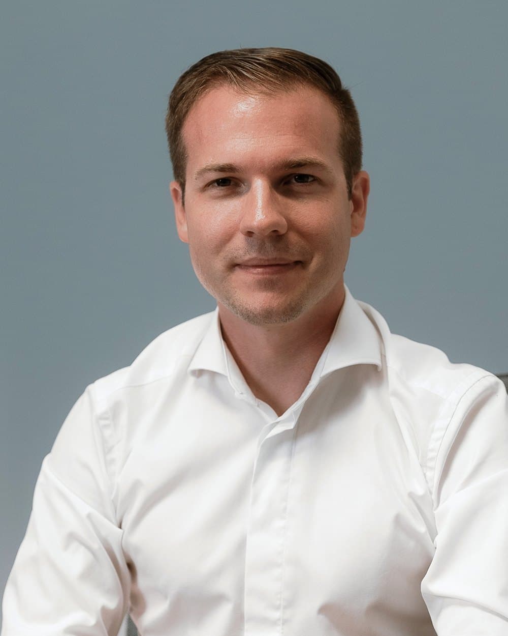 Porträt von Dominic Mai, Kompetenzteam der Akademie des deutschen Mittelstandes