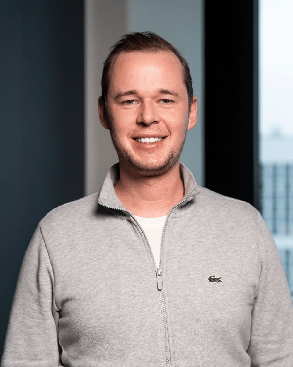 Porträt von Jann Gebauer, Kompetenzteam der Akademie des deutschen Mittelstandes