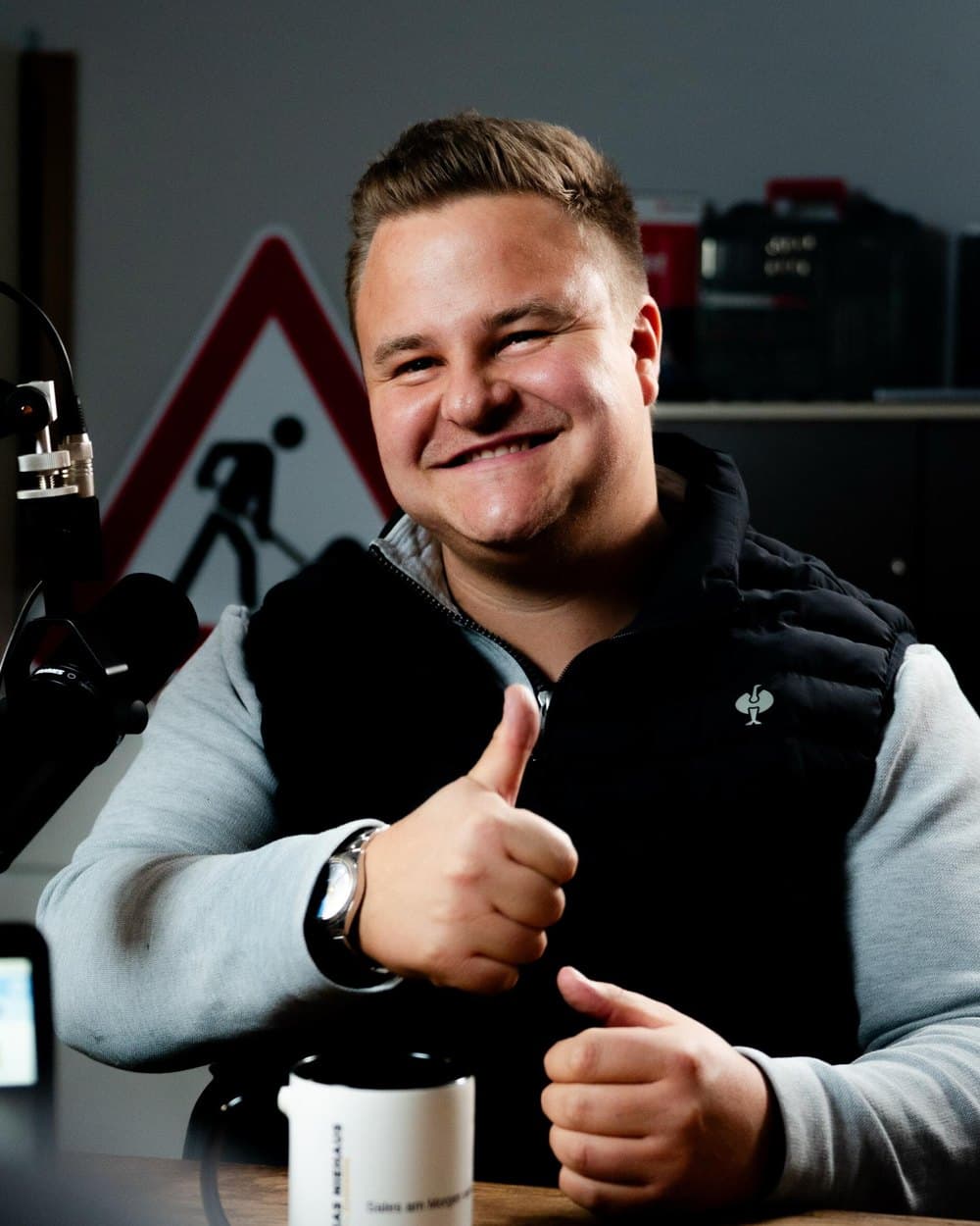 Porträt von Matthias Niehaus, Kompetenzteam der Akademie des deutschen Mittelstandes