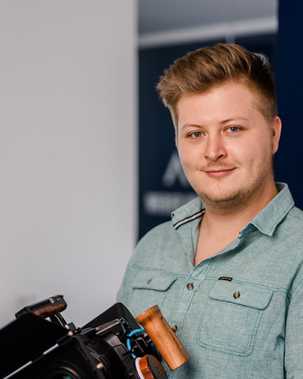Porträt von Simon Pörschke, Kompetenzteam der Akademie des deutschen Mittelstandes