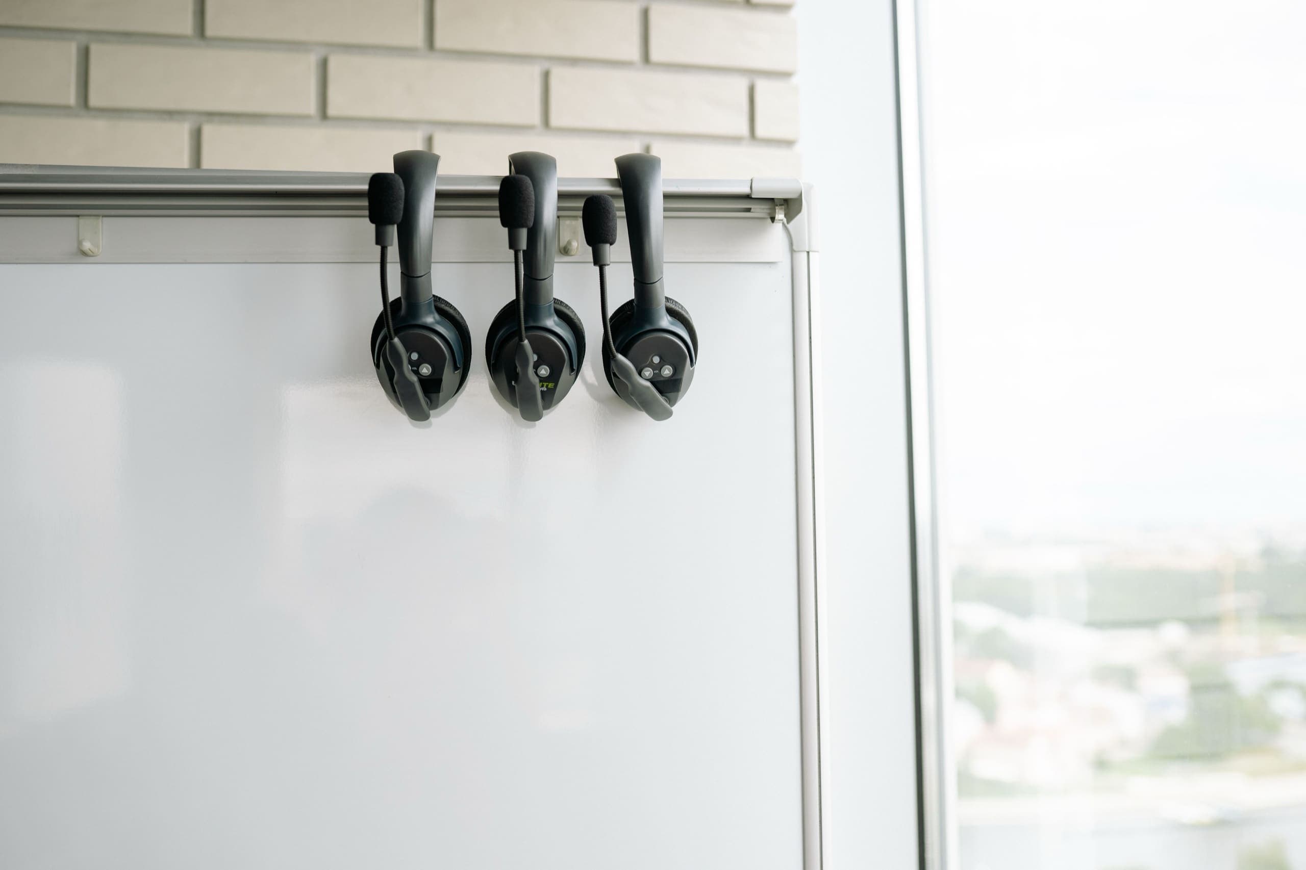 Headsets für Online-Seminare